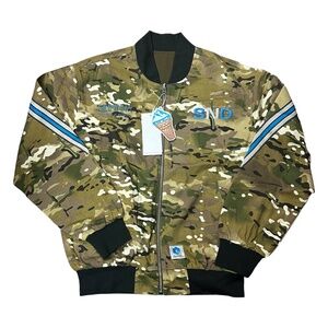 ITSSNOWDAY Snowday Reversible MC Camo Pilot Jacket XL